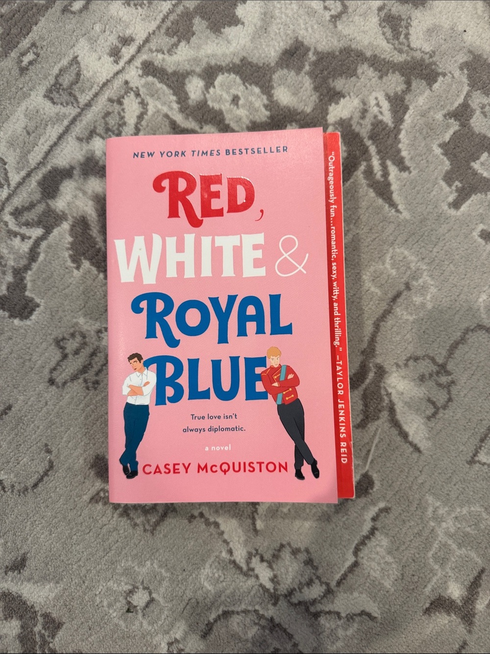 Red, White, and Royal Blue by Casey McQuiston